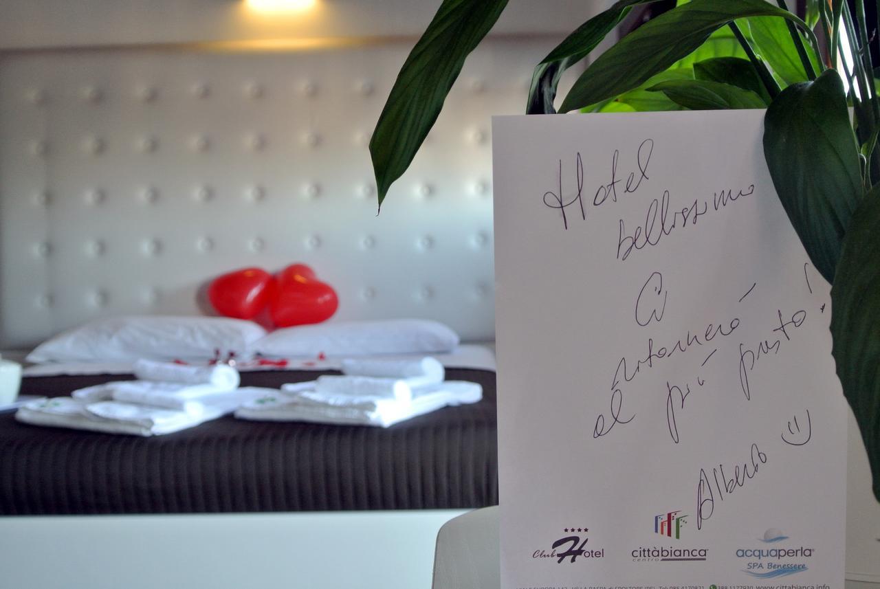 Boutique Hotel E Spa Citta Bianca ペスカーラ エクステリア 写真
